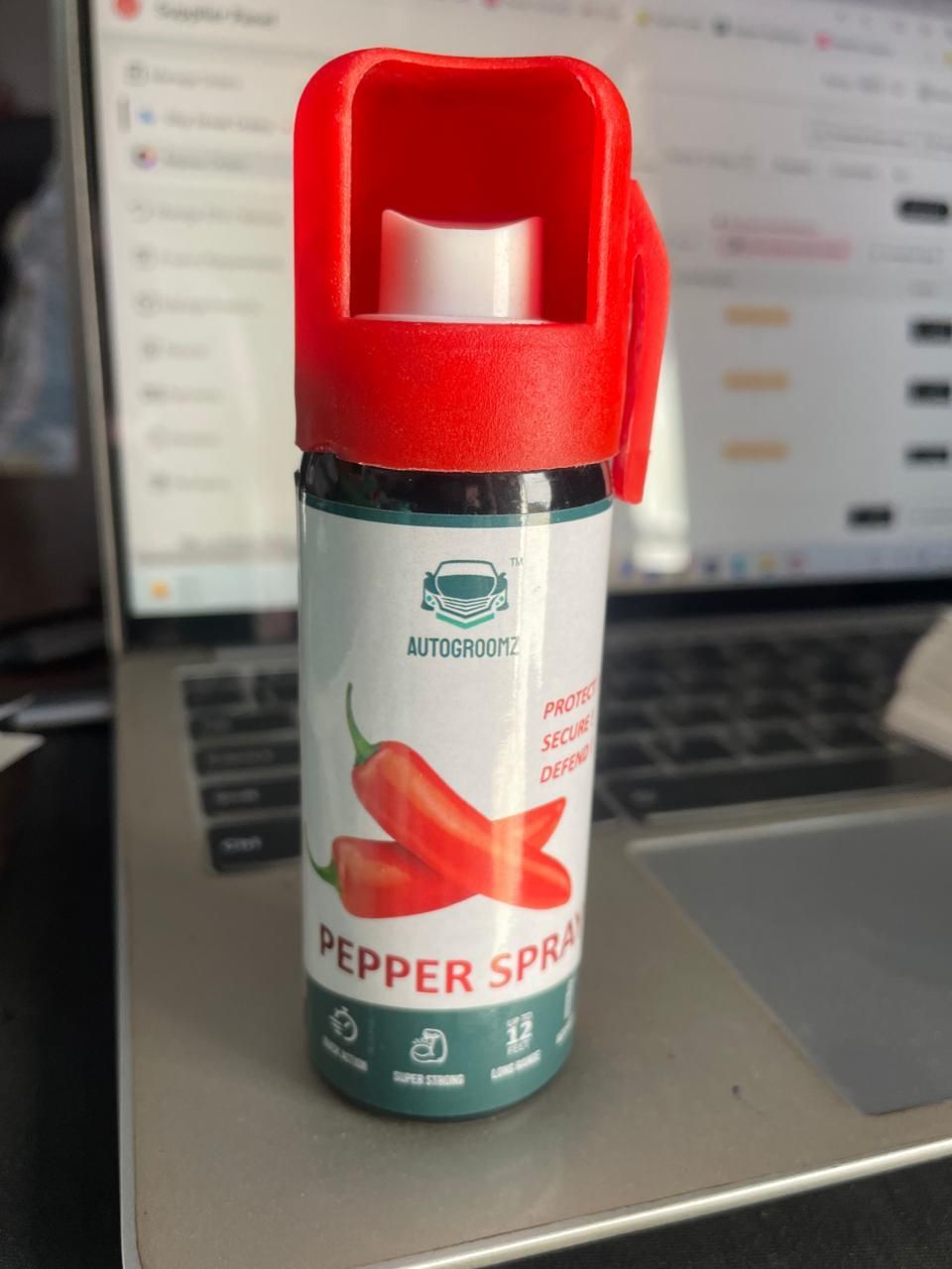 Self Defense Pepper Spray (Pack of 2) – Safety Spray for Women & Night Travel | NISHU Superstores