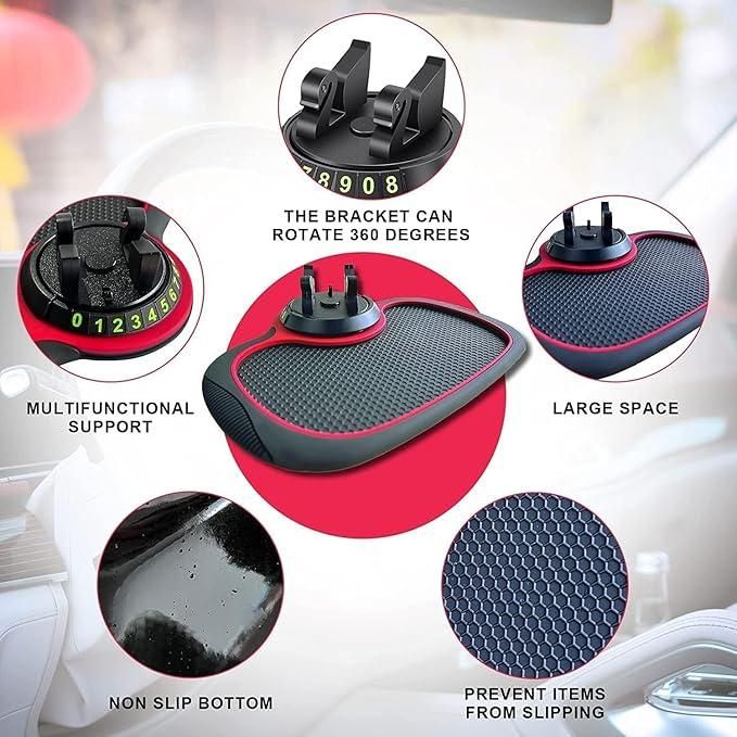 Anti-Slip Car Dashboard Mat – Keep Essentials Secure | NISHU Superstores