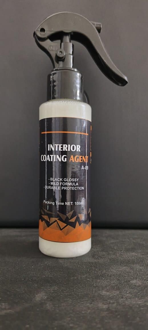 Interior Coating Agent 100ML – Restore Shine & Protect Car Interiors | NISHU Superstores
