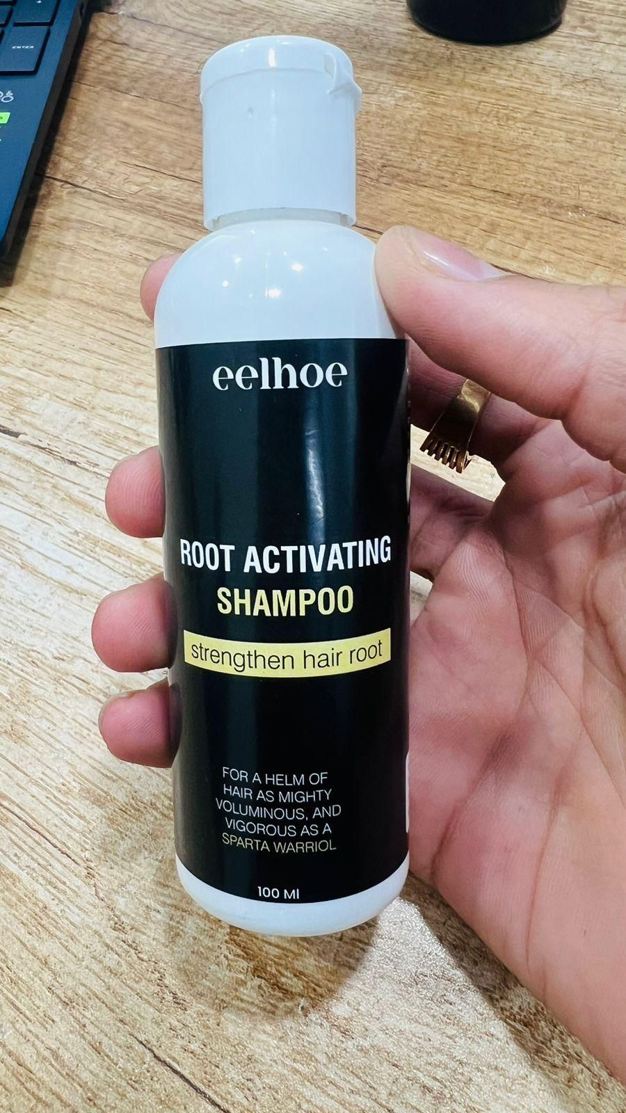Root Activating Shampoo 100ml (Pack of 2) – Natural Hair Strengthening Formula | NISHU Superstores