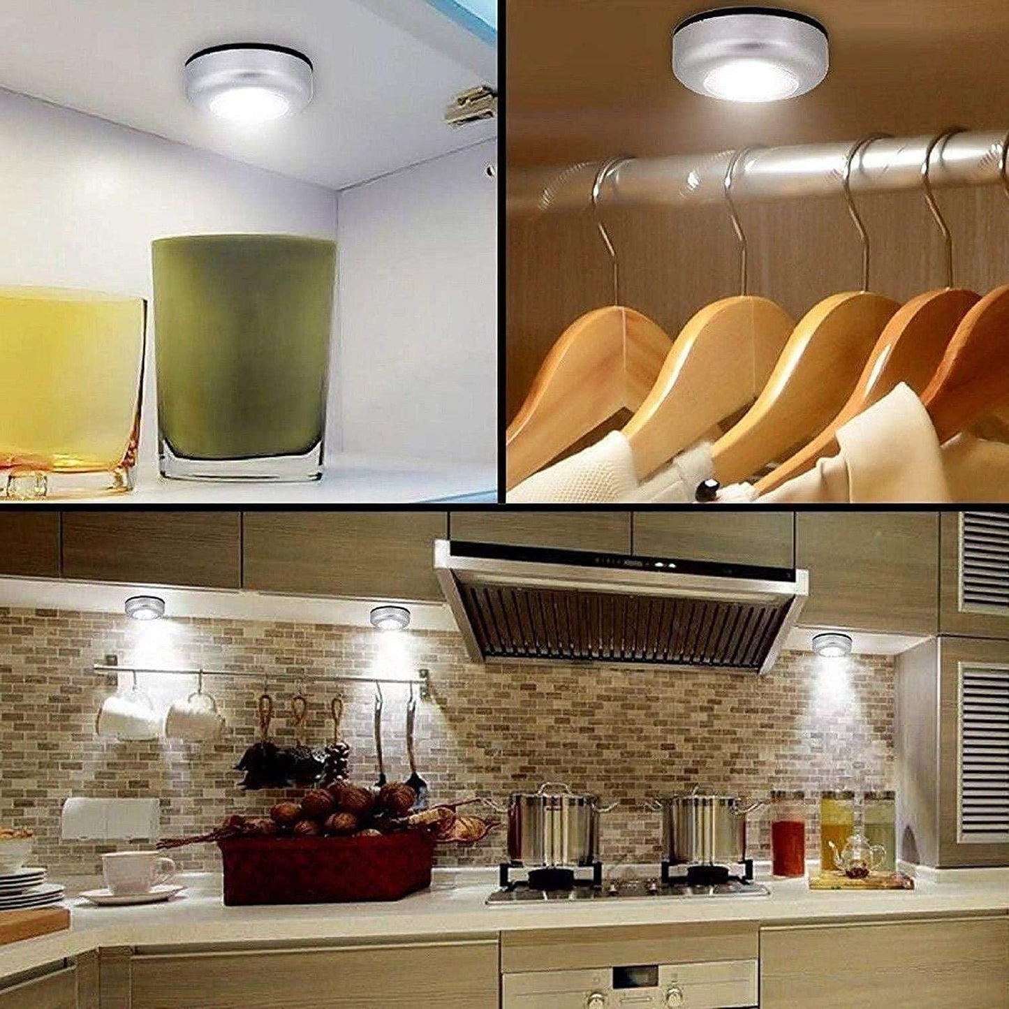 Stick Touch Lamp (Pack of 2) – Wireless LED Light for Home | NISHU Superstores