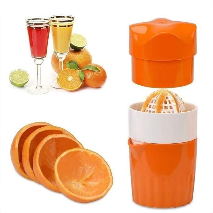 Manual Juicer Machine with Strainer & Container – Easy & Efficient Juice Extraction | NISHU Superstores
