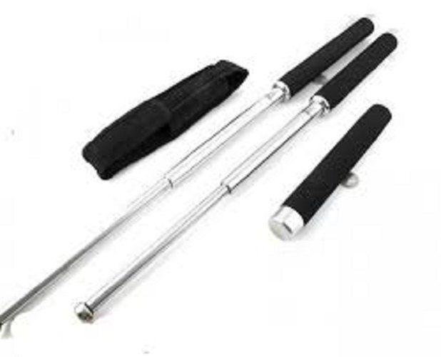 Vishou Self Defense Tactical Rod – Heavy Metal Extendable Stick | NISHU Superstores