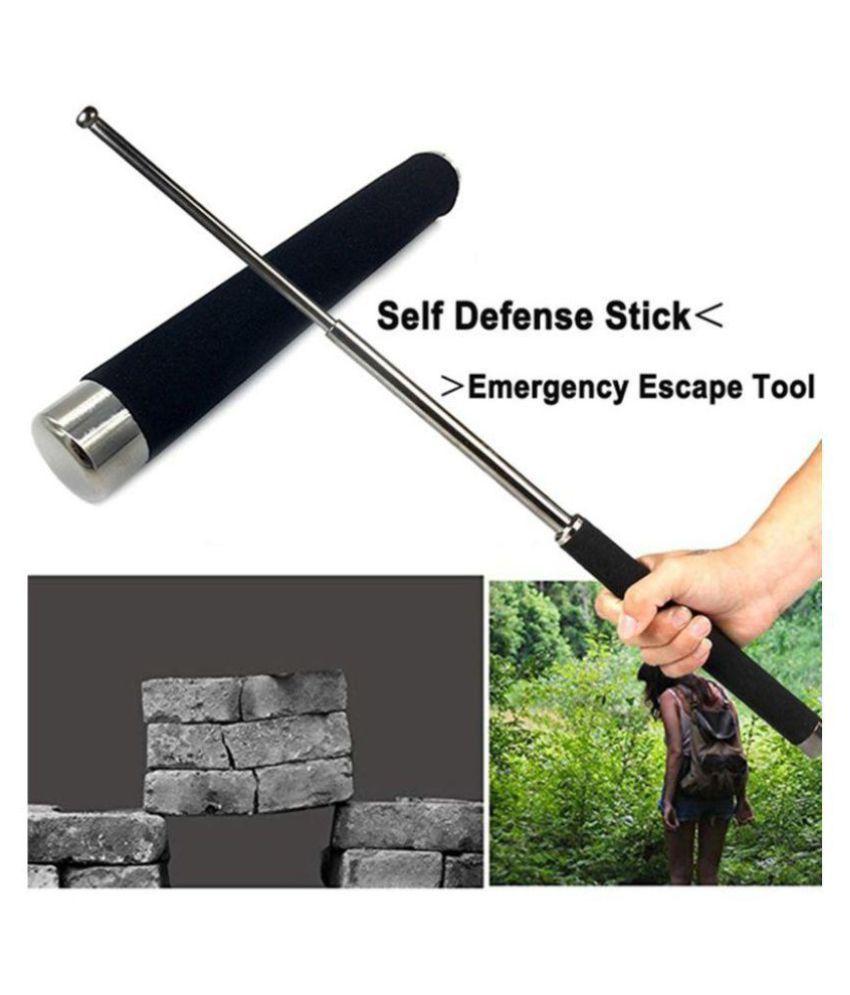 Vishou Self Defense Tactical Rod – Heavy Metal Extendable Stick | NISHU Superstores