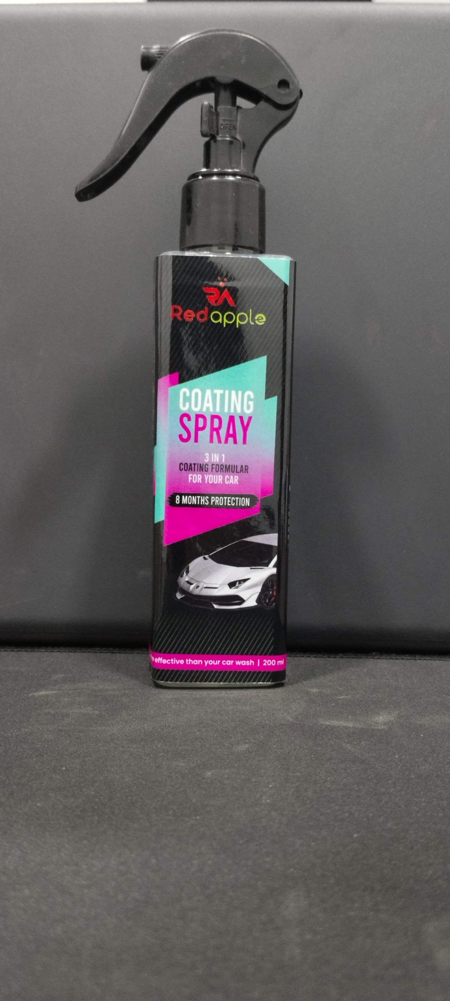 Coating Spray & Foam Car Cleaner 200ml Combo – Car Care & Protection | NISHU Superstores