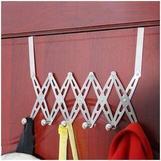 Alloy Steel Clothes Hanging Hooks – Heavy-Duty Wall & Door Hangers | NISHU Superstores