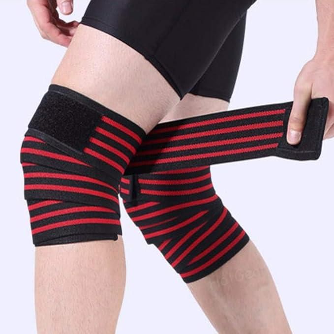 Knee Wrap Pair – Adjustable Support for Knee Pain Relief & Stability | NISHU Superstores