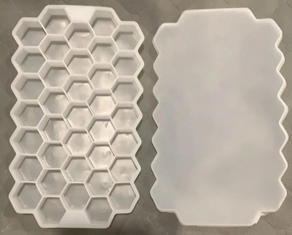 Ice Cube Maker Tray (Pack of 2) – Easy Release & Stackable Design | NISHU Superstores