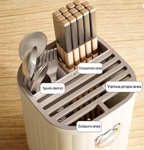 Multifunctional Knife Holder – Kitchen Cutlery Storage Organizer | NISHU Superstores