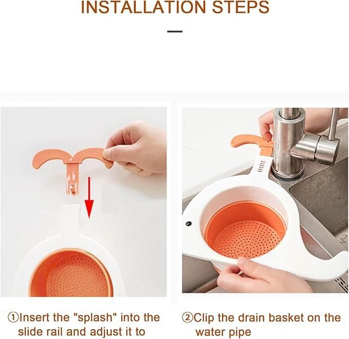 Whale Shaped Kitchen Sink Strainer | Cute Sink Filter & Drain Stopper | NISHU Superstores