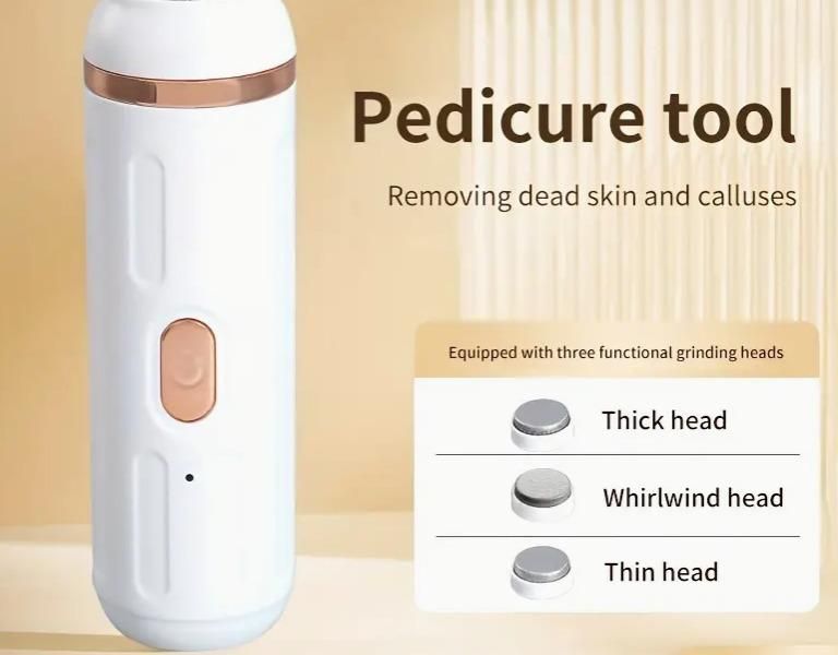 Rechargeable Foot Callus Remover – Electric Foot Cleaner & Pedicure Tool | NISHU Superstores