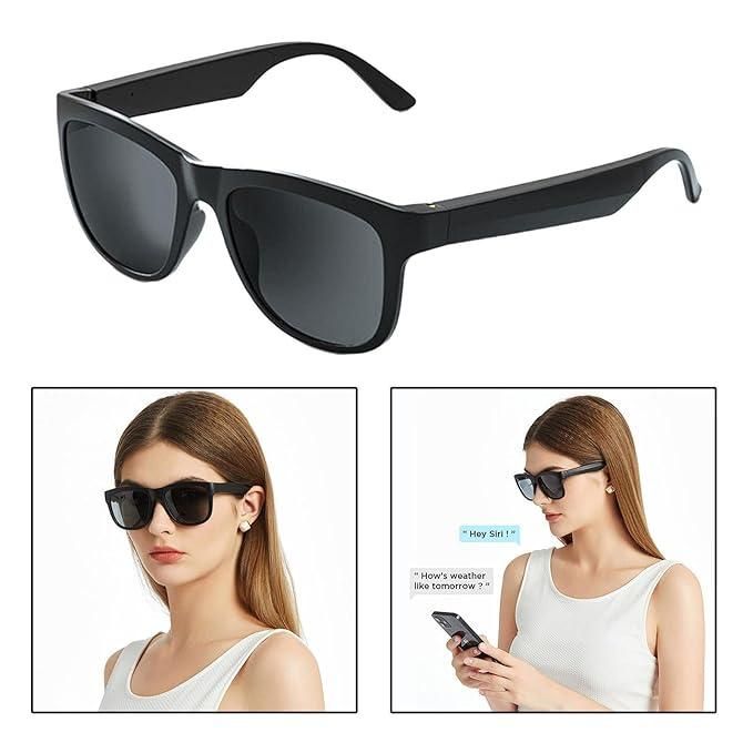Wireless Bluetooth Sunglasses – Open-Ear Music & Hands-Free Calling | Stylish Audio Shades | NISHU Superstores