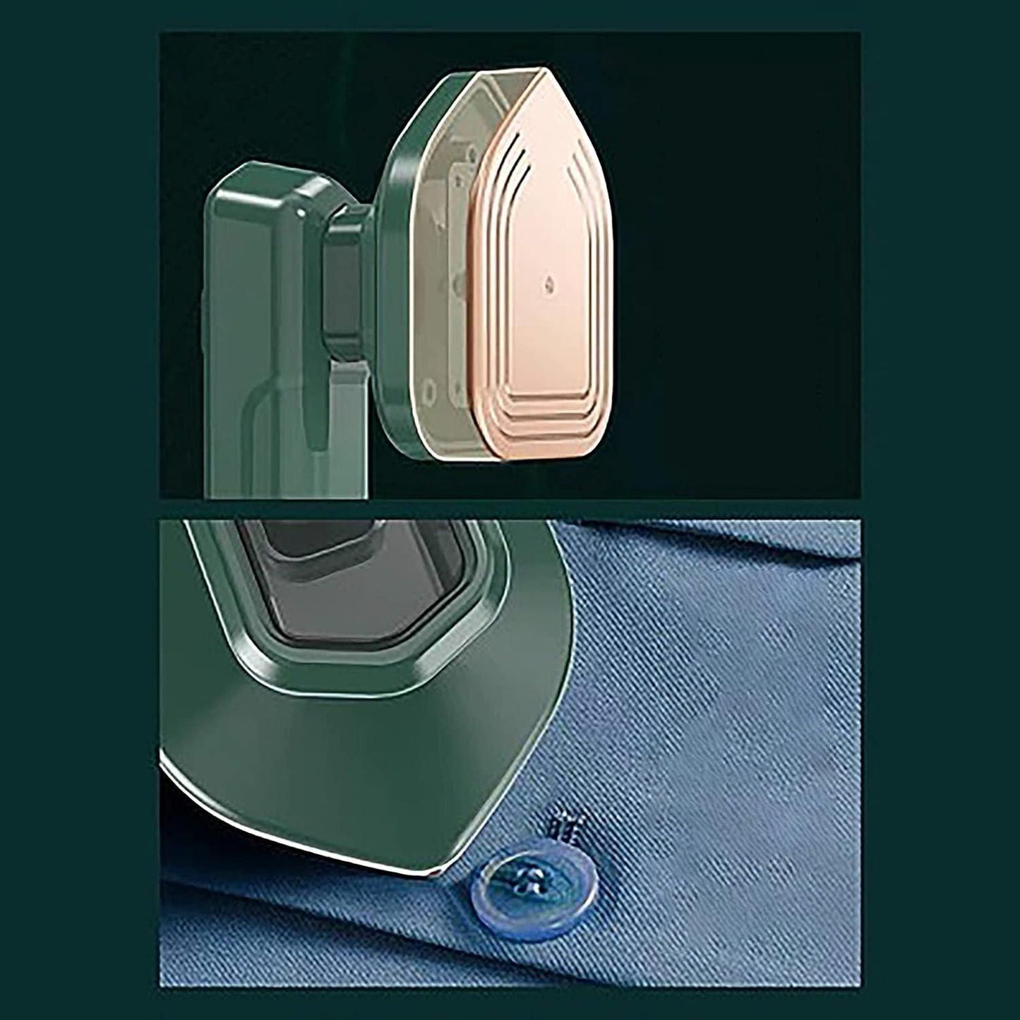 Travel Steamer Iron for Clothes – Portable Handheld Iron | NISHU Superstores
