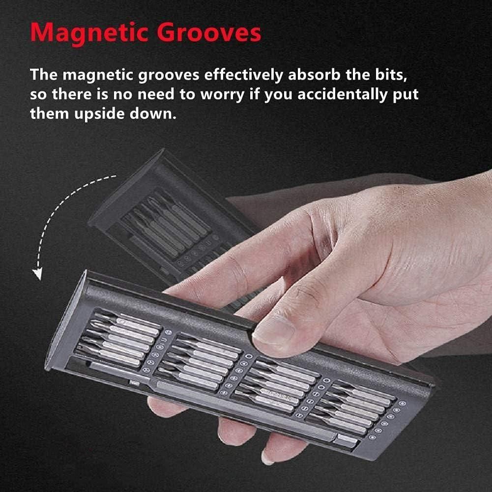 Precision Screwdriver Set of 24 Pieces – Versatile Repair Tool Kit | NISHU Superstores