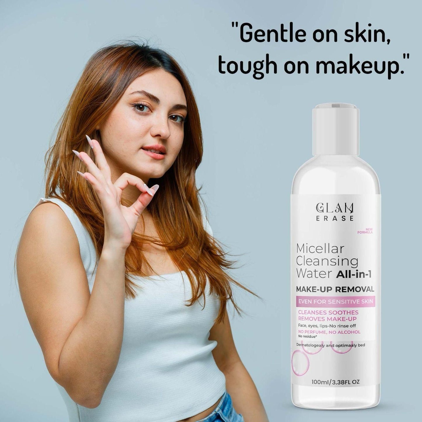 All-in-1 Makeup Remover 100ml – Gentle & Effective | NISHU Superstores