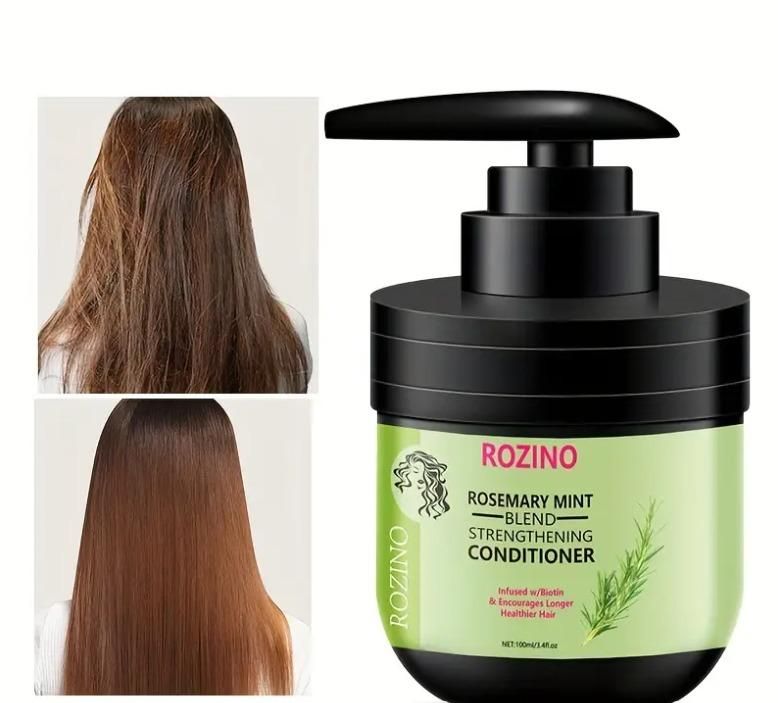 Rosemary Mint Leave-In Conditioner (Pack of 2) – Nourish & Strengthen Hair | NISHU Superstores