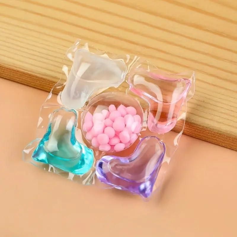 5 in 1 Laundry Detergent Pods (Pack of 10) – Powerful Cleaning & Fragrance | NISHU Superstores