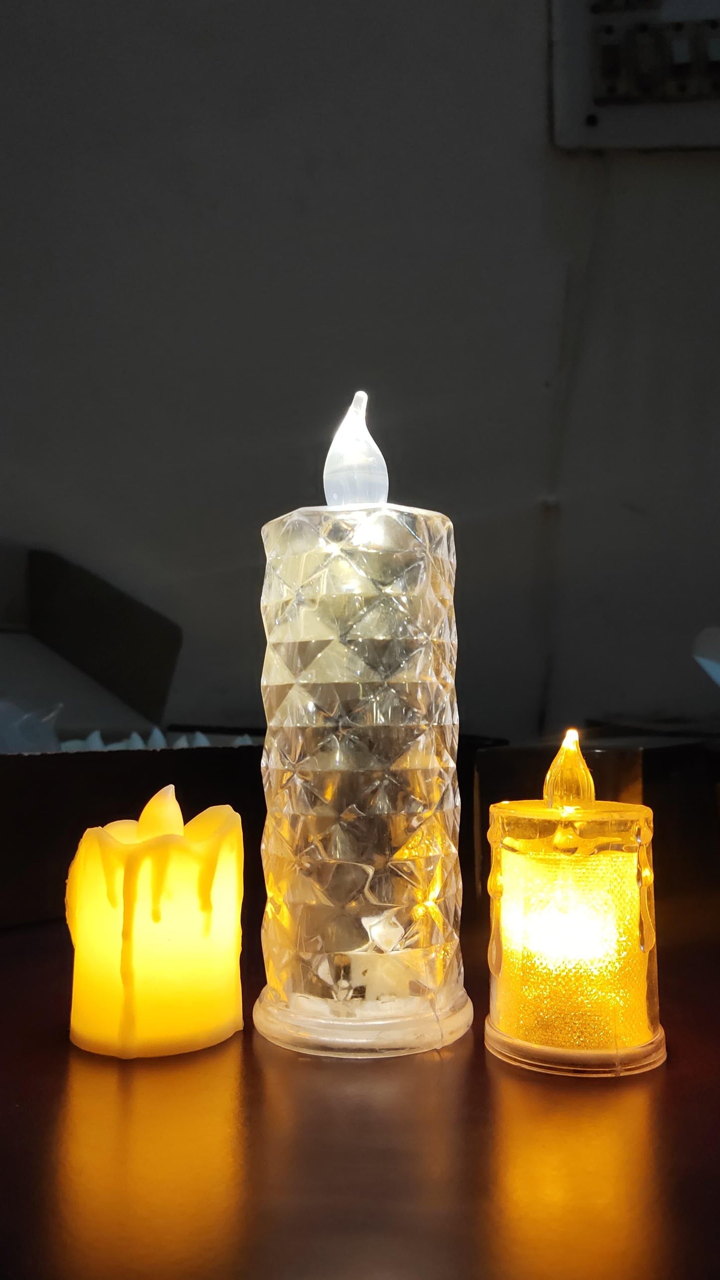 Crystal Candle Light – Elegant Decorative Lighting | NISHU Superstores