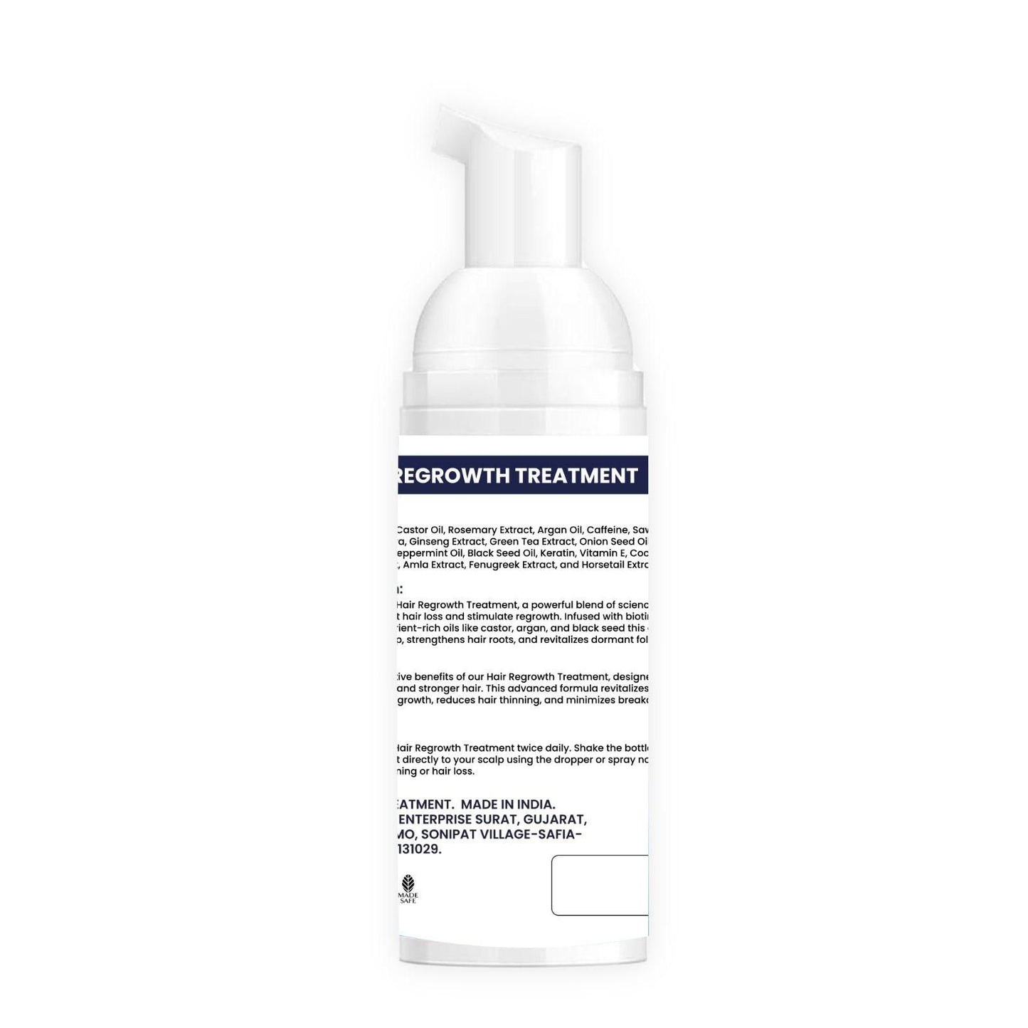 AEST NOOM Hair Regrowth Treatment – Extra Strength Formula 60ml | For Thicker, Fuller Hair | NISHU Superstores