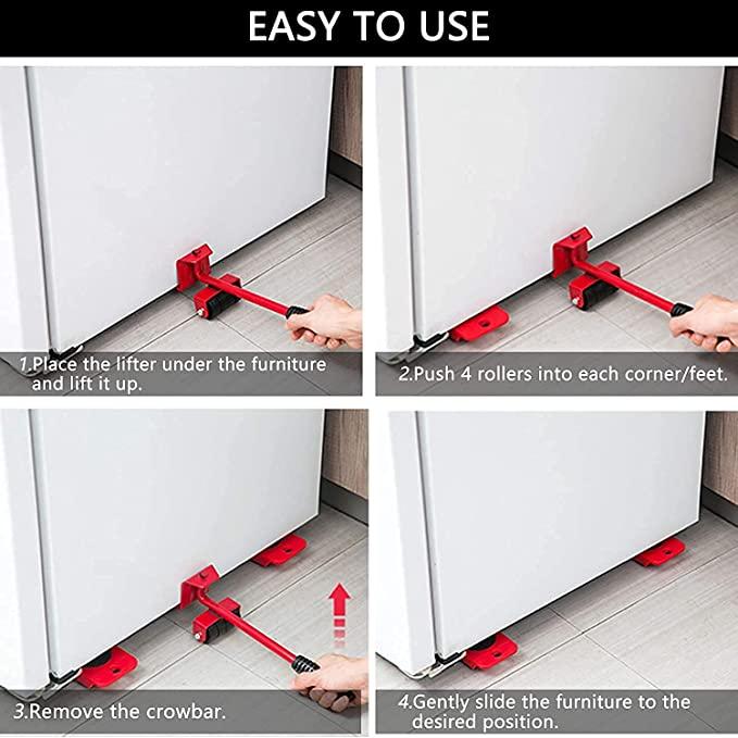 Heavy Furniture Lifter Tools with Sliders – Easy & Safe Moving for Home & Office | NISHU Superstores