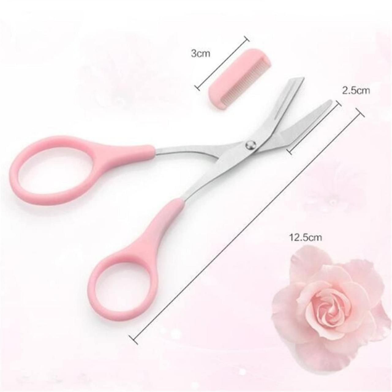 Eyebrow Trimmer with Comb Set – Precise & Safe Hair Grooming | NISHU Superstores