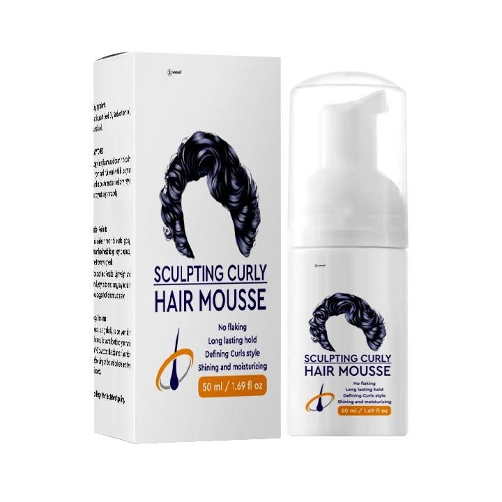 Sculpting Curly Hair Mousse – 100ML (Pack of 2) | Define, Hold & Shine | NISHU Superstores
