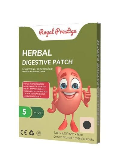 Herbal Digestive Patches – Natural Support for Healthy Digestion | NISHU Superstores