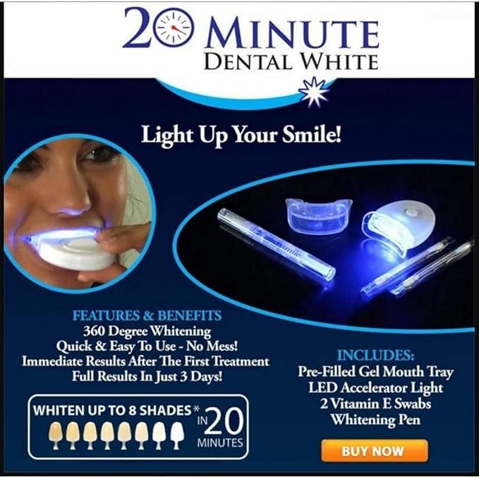 Teeth Cleaning & Whitening Kit – Brighten Your Smile at Home | NISHU Superstores