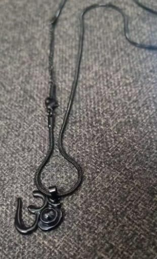 OM Pendant with Adiyogi – Spiritual Mahadev Pendant for Men & Women | NISHU Superstores