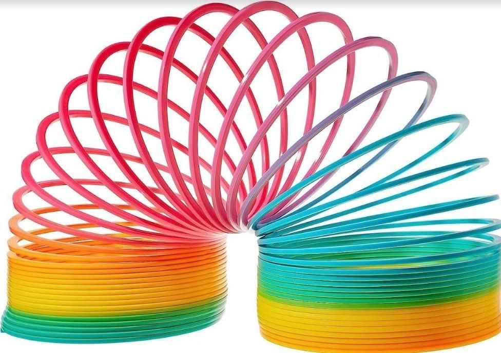 Magic Rainbow Spring Toy – Colorful & Flexible Fun Toy for Kids | NISHU Superstores