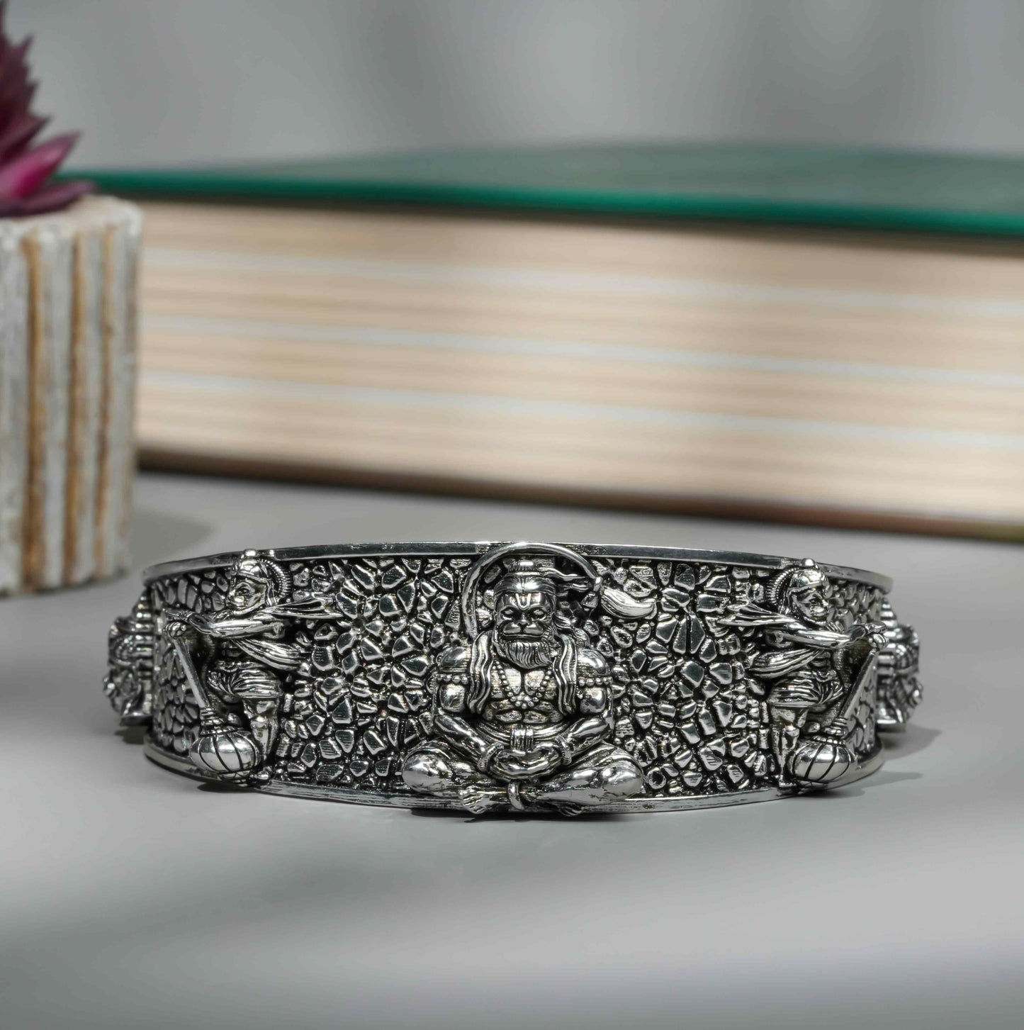 Hanumanji Kada Bracelet for Men – Spiritual & Stylish Accessory | NISHU Superstores