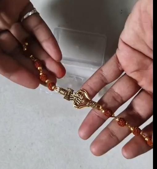 Rudraksha Mahadev Bracelet – Spiritual & Healing Jewelry for Men | NISHU Superstores