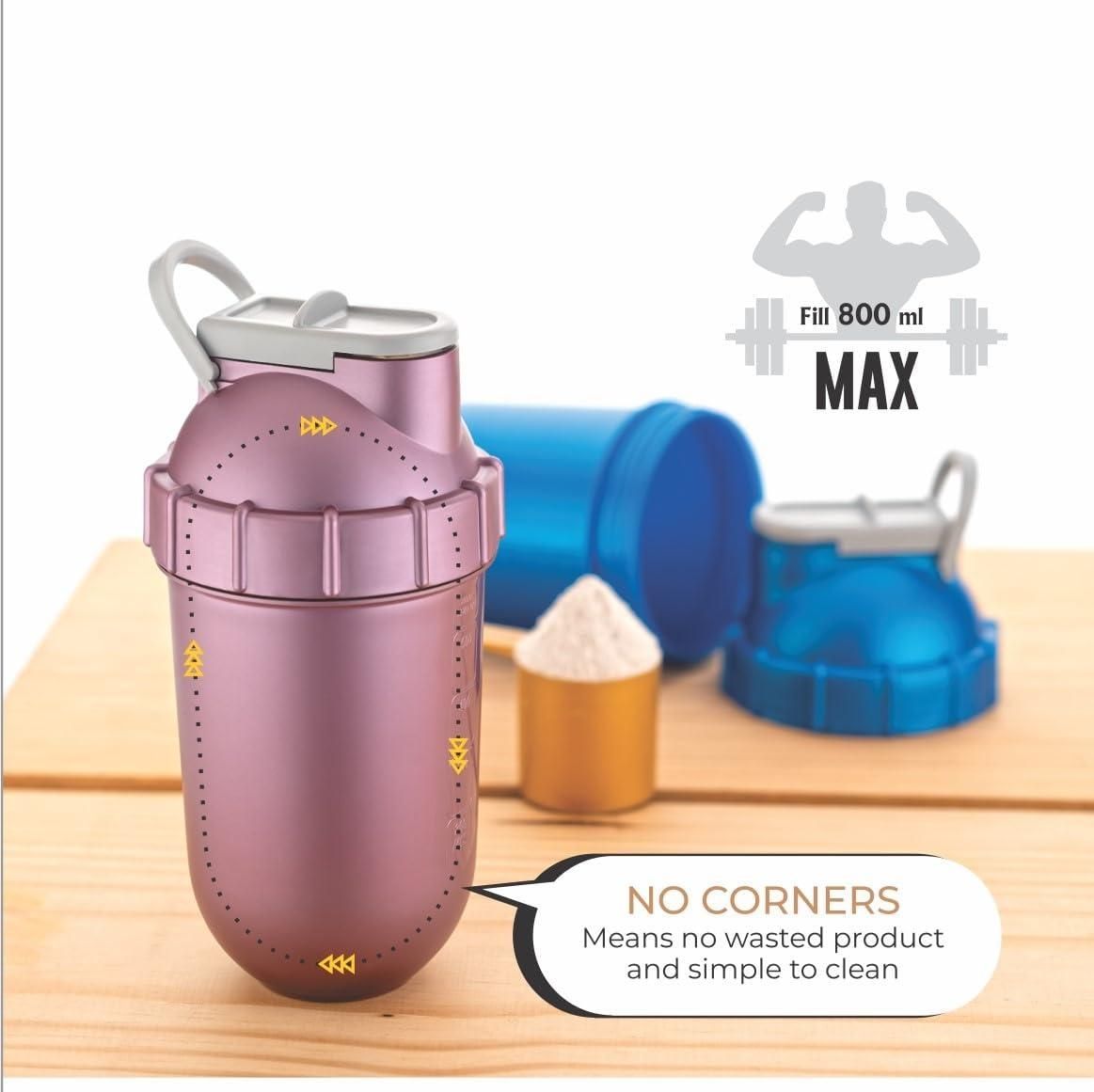 Gym Protein Shaker Bottle – Advanced Workout Companion | NISHU Superstores