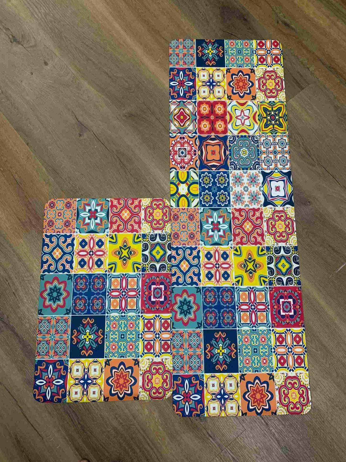 Kitchen Mats for Floor Set (Pack of 2) – Anti-Slip & Water-Resistant Mats | NISHU Superstores