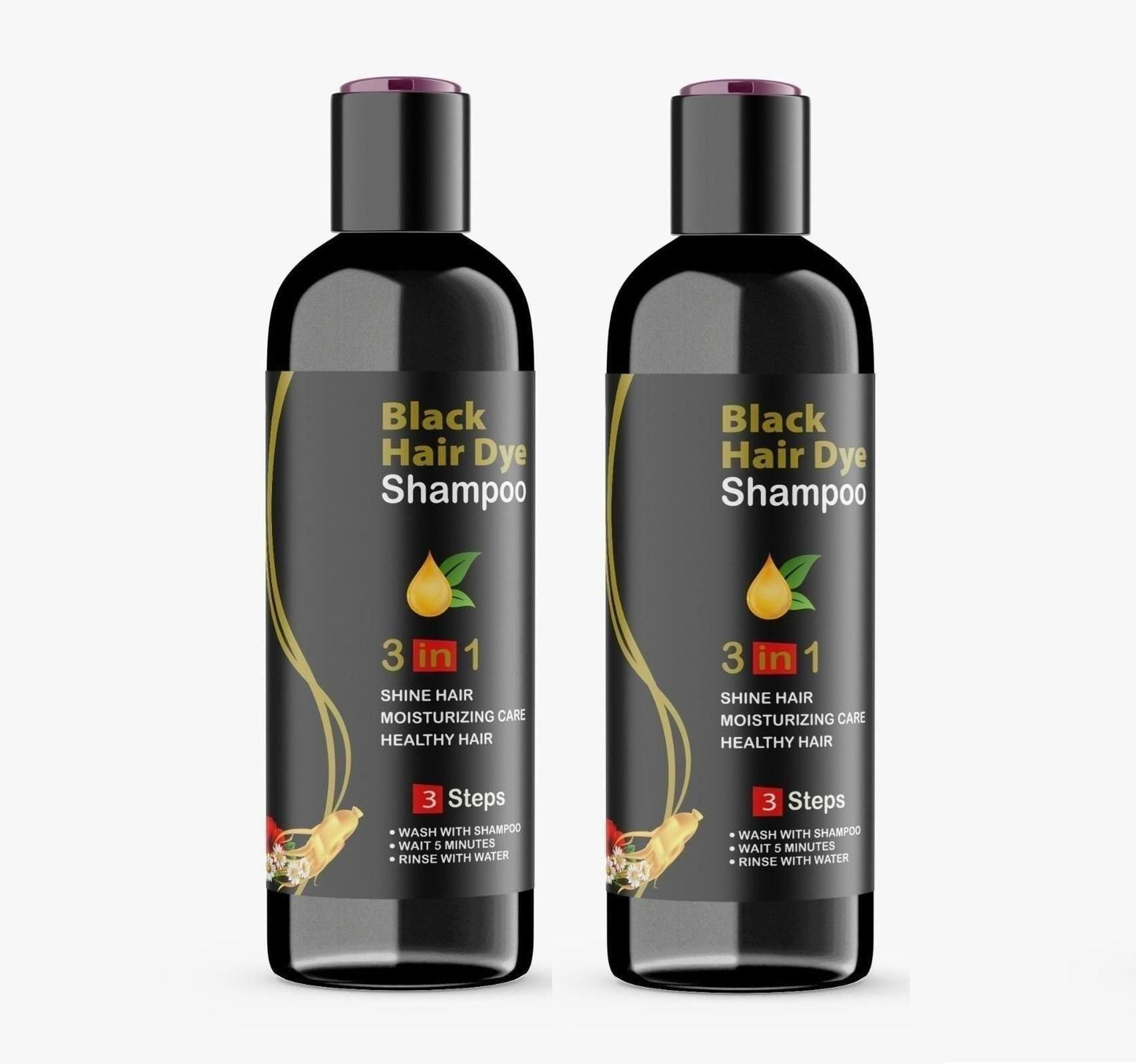 BLOSDREAM Black Hair Shampoo 3-in-1 – 100ml Nourishing Formula | NISHU Superstores
