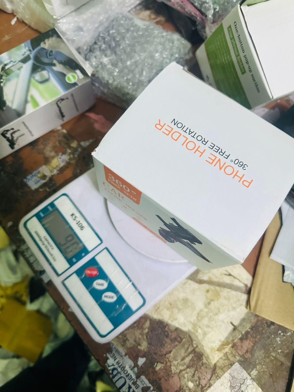 Phone Holder with 360° Free Rotation – Universal Mobile Stand | NISHU Superstores