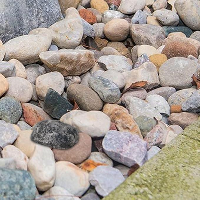 Hide-a-Key Fake Rock – Outdoor Hidden Key Holder | NISHU Superstores