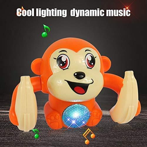 Tumble Monkey Dancing & Spinning Doll – Fun Rolling Toy for Kids | NISHU Superstores