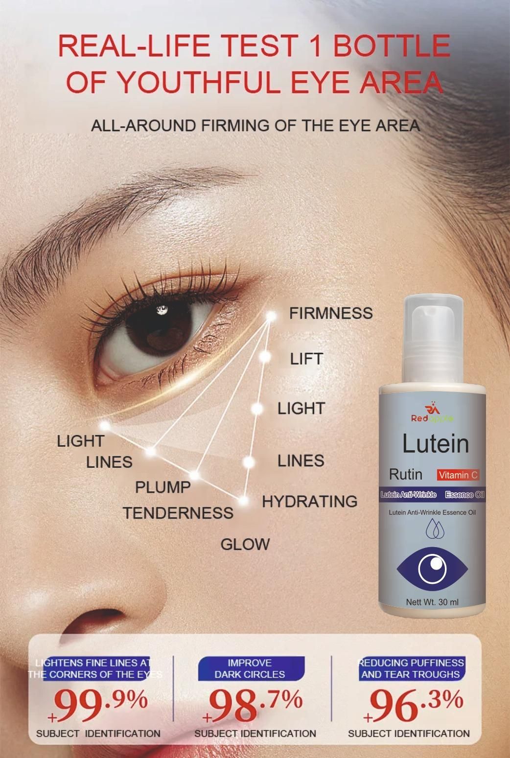 Lutein Anti-Wrinkle Essence Oil – 60 ml, Pack of 2 | NISHU Superstores