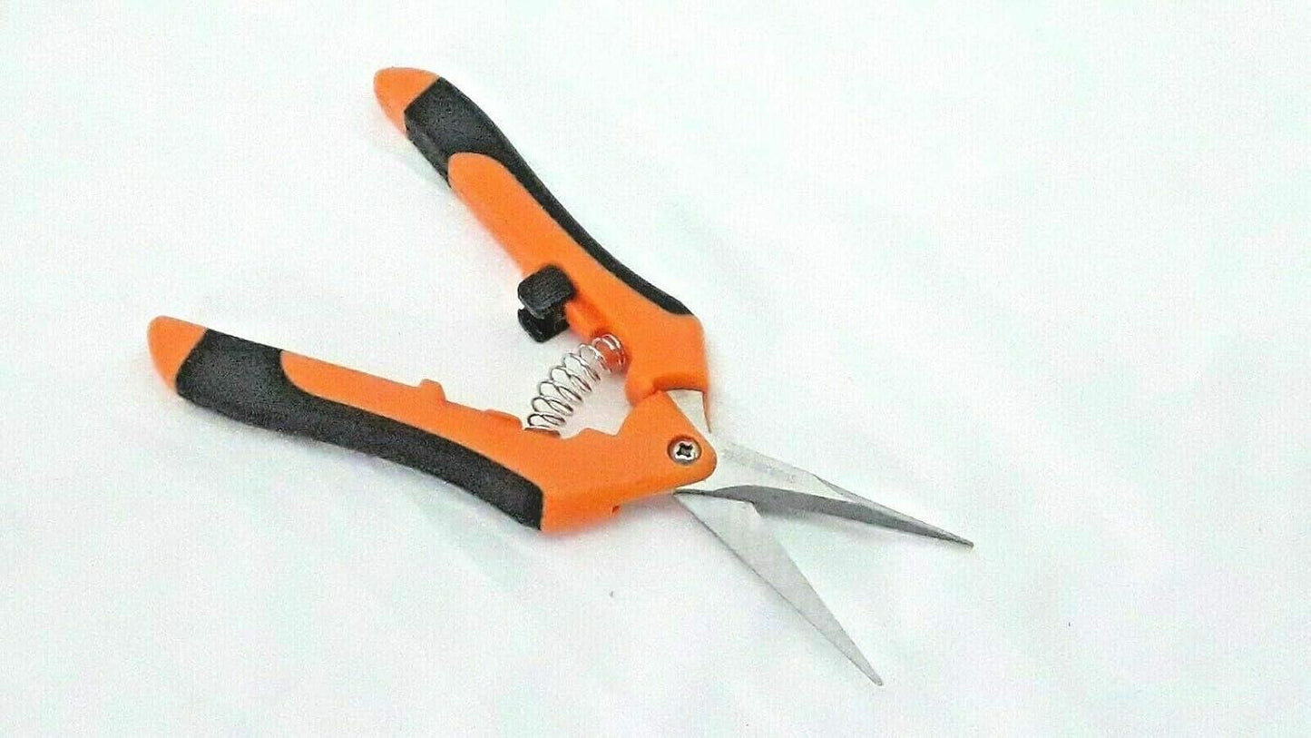 Gardening Hand Pruner – Pruning Shear with Straight Stainless Steel Blades | NISHU Superstores