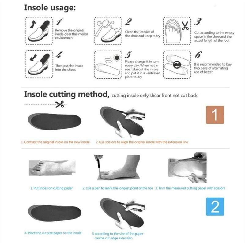 Arch Support Shoe Insoles – Orthopedic Inserts for All-Day Comfort | NISHU Superstores