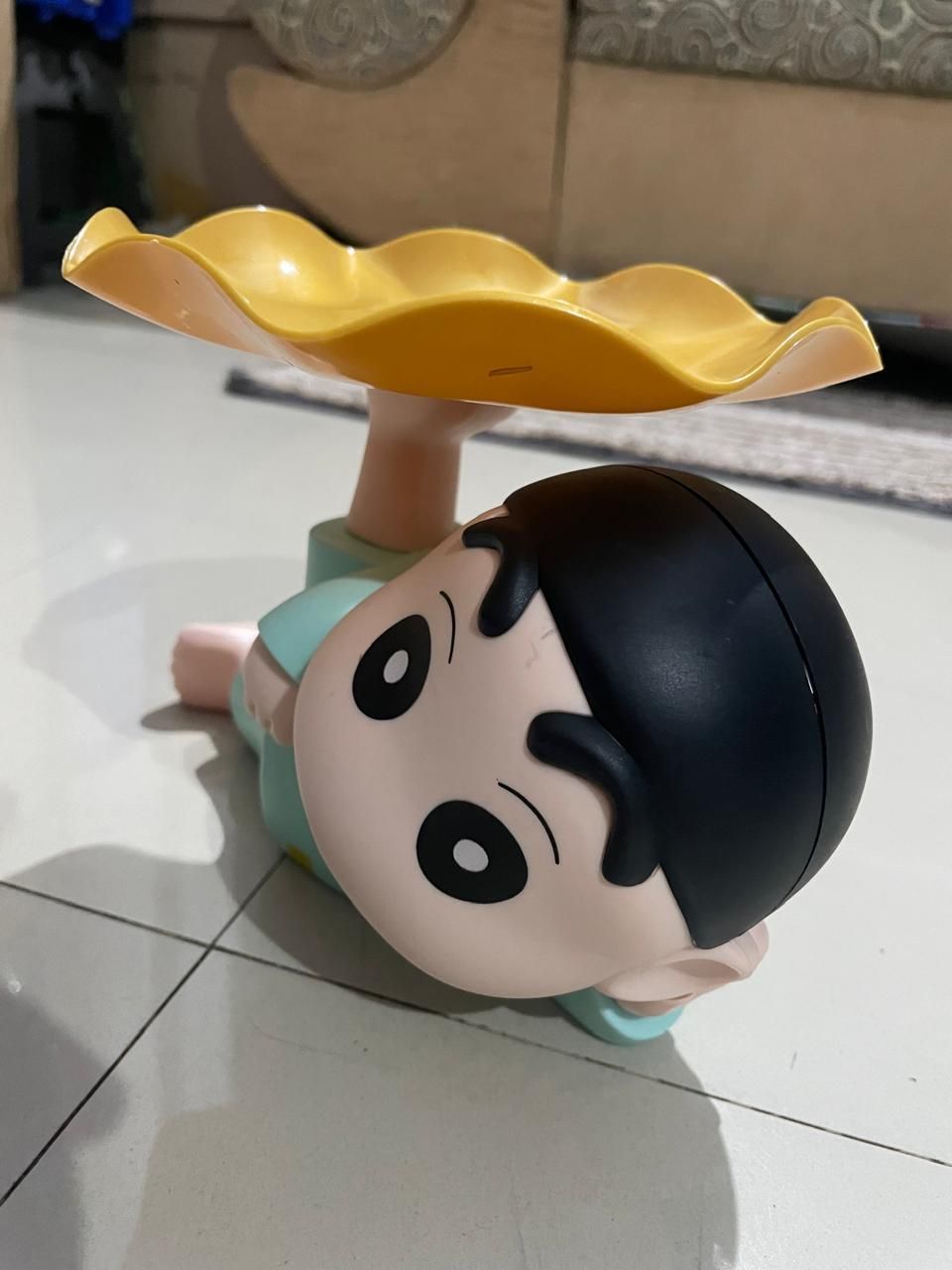 Shinchan Tray Holder – Cute & Durable Multipurpose Storage Tray | NISHU Superstores