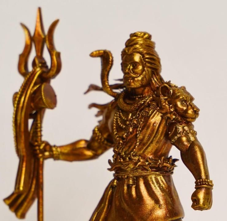 Shiva Statue Car Dashboard Idol | Divine Mahadev Murti for Car & Home – NISHU Superstores