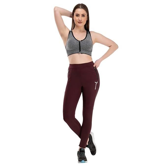 Women’s Sports Lightly Padded Bra (Pack of 2) – Stretchable & Breathable | NISHU Superstores