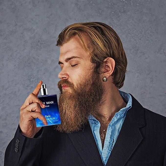 Long-Lasting Cologne Perfume for Men (Pack of 2, 55ml Each) – Premium Fragrance | NISHU Superstores