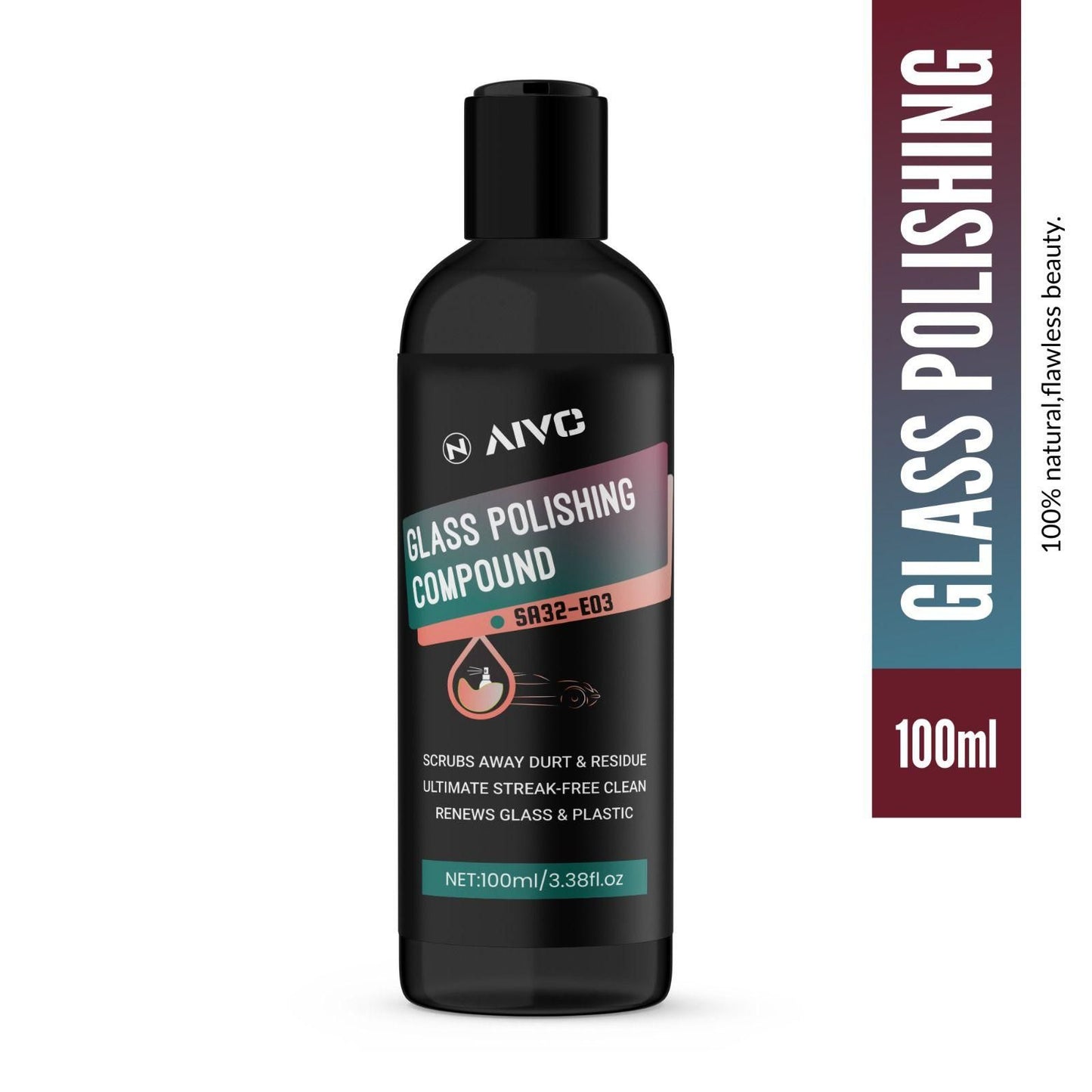 AIVO Glass Polishing Compound (Pack of 2) – Superior Clarity & Shine | NISHU Superstores
