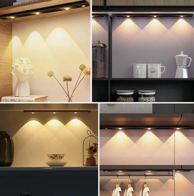 LED PIR Motion Sensor Cabinet Light – USB Rechargeable & Energy Efficient | NISHU Superstores