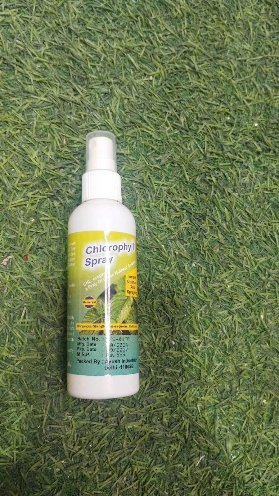 Chlorophyll Spray 100ML – Natural Detox & Skin Refresher | NISHU Superstores