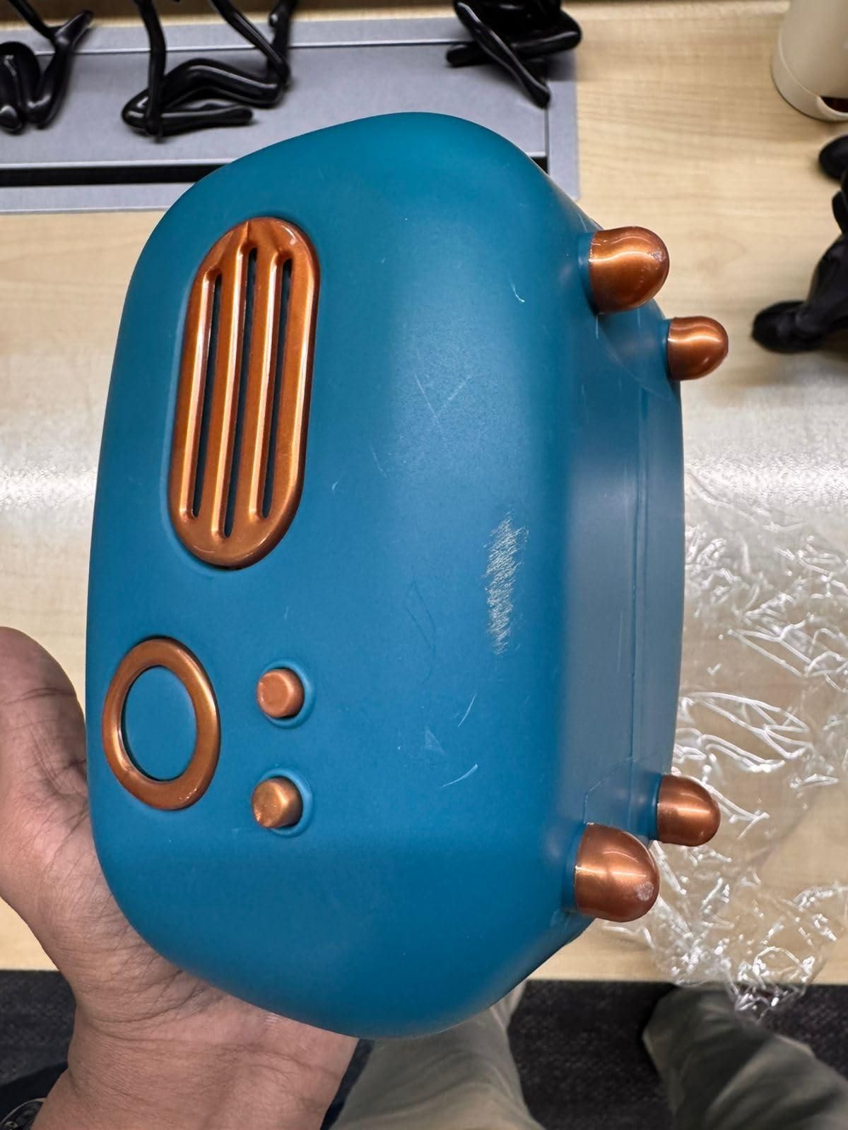 Vintage Radio Box Tissue Holder – Retro Style Tissue Dispenser for Home & Office | NISHU Superstores