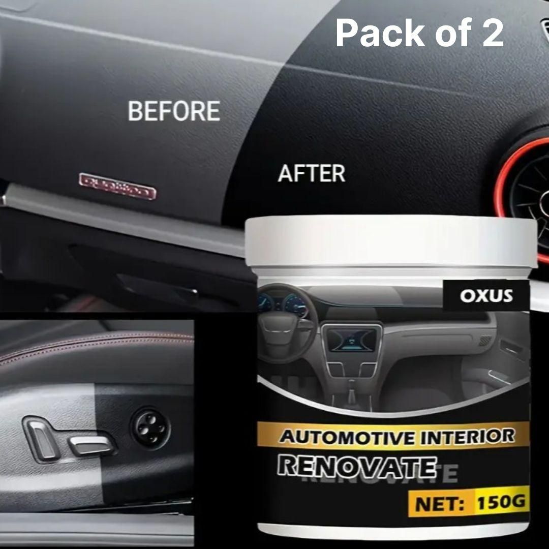 Automotive Interior Renovate Spray 150g (Pack of 2) – Shine & Protect | NISHU Superstores